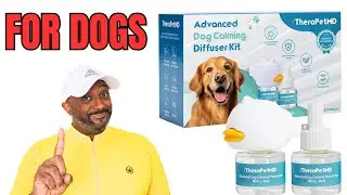 🐶 Dog Calming Diffuser Review | Reduce Stress & Anxiety for Pets Fast!