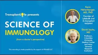 Science of Immunology with Dr. Sachs