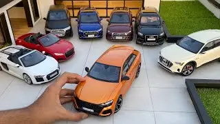 Коллекция литых моделей Mini Audi Cars в масштабе 1/18 | Миниатюрные автомобили