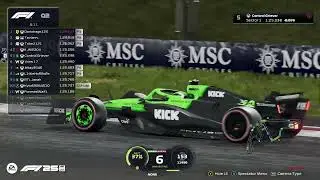 F1™25 UIRL F1 S19 Race 1 Broadcast