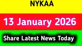 nykaa share latest news || nykaa share latest news today