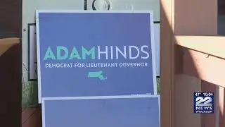 Senator Adam Hinds kicks campaign off in Northampton for Lieutenant Governor