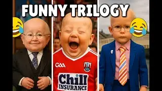 Funny Irish Baby Trilogy