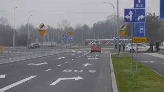 OSTROWIEC | Pierwszy na ostrowieckich ulicach pas dla busów | LOKALNA.TV