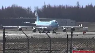 Korean Air Cargo 747-4B5F/ER [HL7600]