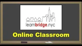 REPLAY OF LIVE BRIDGE LESSON