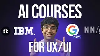 Новые курсы по ИИ для UX/UI-дизайна 2024! &mdash; Google AI, IBM, NN Group и другие