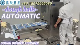 Maximizing Efficiency :Automatic dough balls divider and rounder