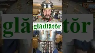 How do you pronounce GLADIATOR in LATIN? #classical #latin #pronunciation