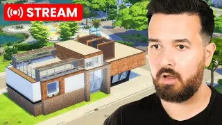 Building a family rec center for my Sims