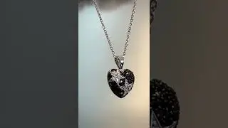 Bostonian Jewelers Heart Necklace! #boston #jewelry #customdesign