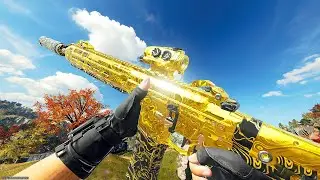 Call of Duty Warzone Haven's Hollow Win Gameplay (No Commentary) | Best MP-15 & Dravec Loadout