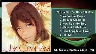 Jaki Graham – ALBUM - Rhythm Of Life ジャッキー・グラハム