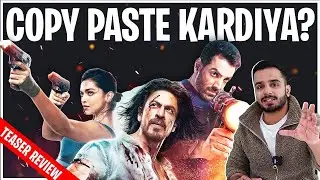 PATHAAN Teaser Review