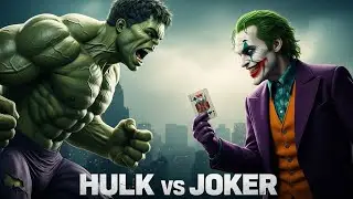 Unexpected Team Up 💔 Joker kidnapped Super woman | Joker VS Hulk Fight