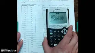 OnRamps Statistics Calculator Strategies: Correlation (r)