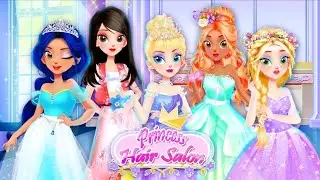 Princess Hair Salon - Girls Games - Android gameplay Salon Movie apps free best Top TV Film kids