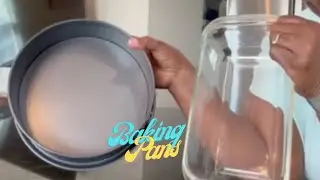 Baking pan   Spring Form and Pyrex loaf
