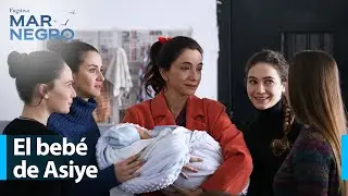 Milagro que llega de carcel👶💖 - Mar Negro | Escenas Especiales