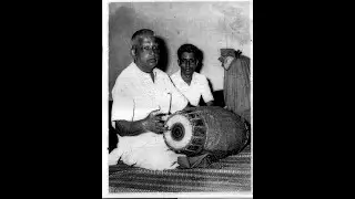 Palghat Mani Iyer Splendid Thani Avarthanam