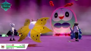 86: Shiny Rowlet from raid den!