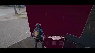 Me playing Once human again but I did task mode I lost all my armor