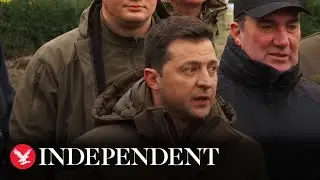 Ukrainian president suggests Russian invasion could be imminent