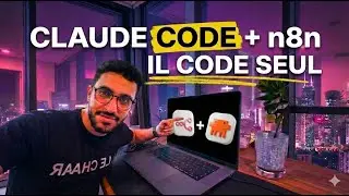 Claude Code + n8n : il CODE TOUT SEUL maintenant 🤯