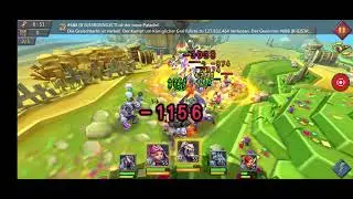 Lord's Mobile Herausforderung Fenris Rei&szlig;wolf Stufe 5 Stage 5 стадия 5 Фенрир Сумрачный Волк