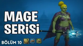 Mage Serisi B10 - Ewil Wizard Farm Experience Esintisi
