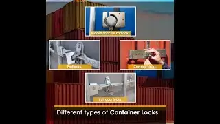 Different Types of Container Locks | Shipping Container Locks