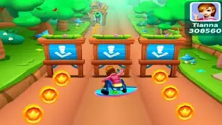 Subway Princess Runner Gameplay | GAMEOSPHERE