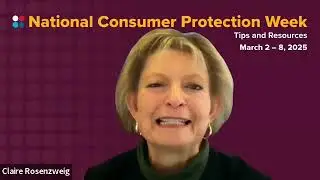 National Consumer Protection Week 2025 Press Conference