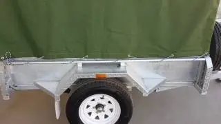 Hower Trailers,  Heavy duty galvanised trailers