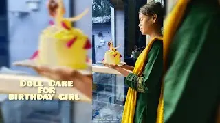 doll cake decoration ideas | doll cake decorating tutorial 