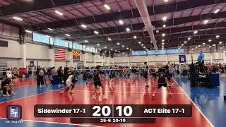 Sidewinder 17-1 vs ACT Elite 17-1