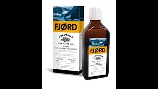 FJORD Норвежский рыбий жир, для тебя, для него, для всех #рыбийжир #омега3 #изпеченитрески #fjord