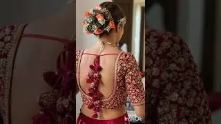 👌🎊60+ Latest Blouse back neck Designs🎉💯Beautiful blouse❤ #blouse #saree