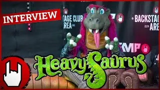 HEAVYSAURUS Interview EMP Backstage Club Area beim SUMMER BREEZE OPEN AIR 2025!