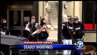 2 dead in shooting attack at Canada's Parliament