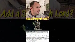 Should you add a Skorpekh Lord with Skorpekh Destroyers?