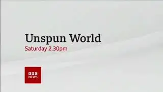 Начало новостей на британском телеканале BBC News (23.05.2022, 20:00)