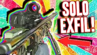 EASY Pelington 703 SOLO Zombies Exfil COD Cold War! - Pelington 703 Class Solo Zombies Cold War
