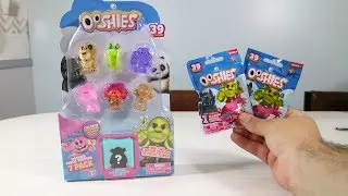 Dreamworks Ooshies 7 Pack & Blind Bags Opening Series 1 | Birdew Reviews
