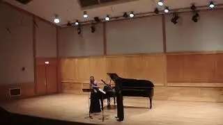 Conversaci&oacute;n Campesina by Luis Sanz | Angela M. Santiago, Bassoon | Raissa Fahlman, Clarinet