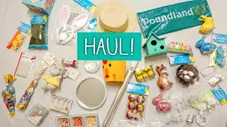 POUNDLAND HAUL ~ Easter & Spring Items. Art, Craft & DIY supplies.