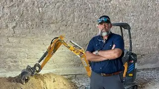 Impressive Case CX15EV Electric Mini Excavator Tackles Indoor Job Sites
