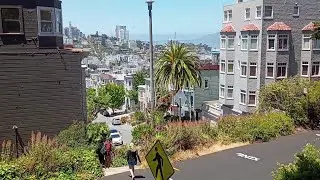 A day in San Francisco California USA | Walk to the Coit tower 