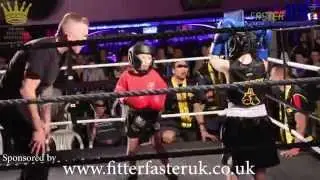 White Collar Boxing - Freddie Rowe VS Nathan Ashman Highlights