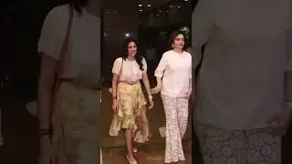 Nita Ambani & Shloka Mehta Serve Royal Looks in Regal Outfits 👑